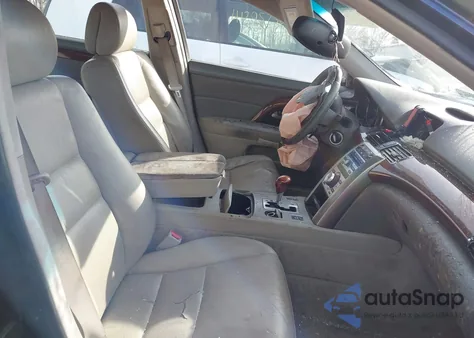 2005 Acura Rl 3.5 from USA, damaged, VIN JH4KB16525C021514